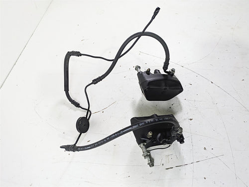 2003 Harley Touring FLHTCUI E-Glide 100th Front Brake Caliper Set 44023-00C | Mototech271