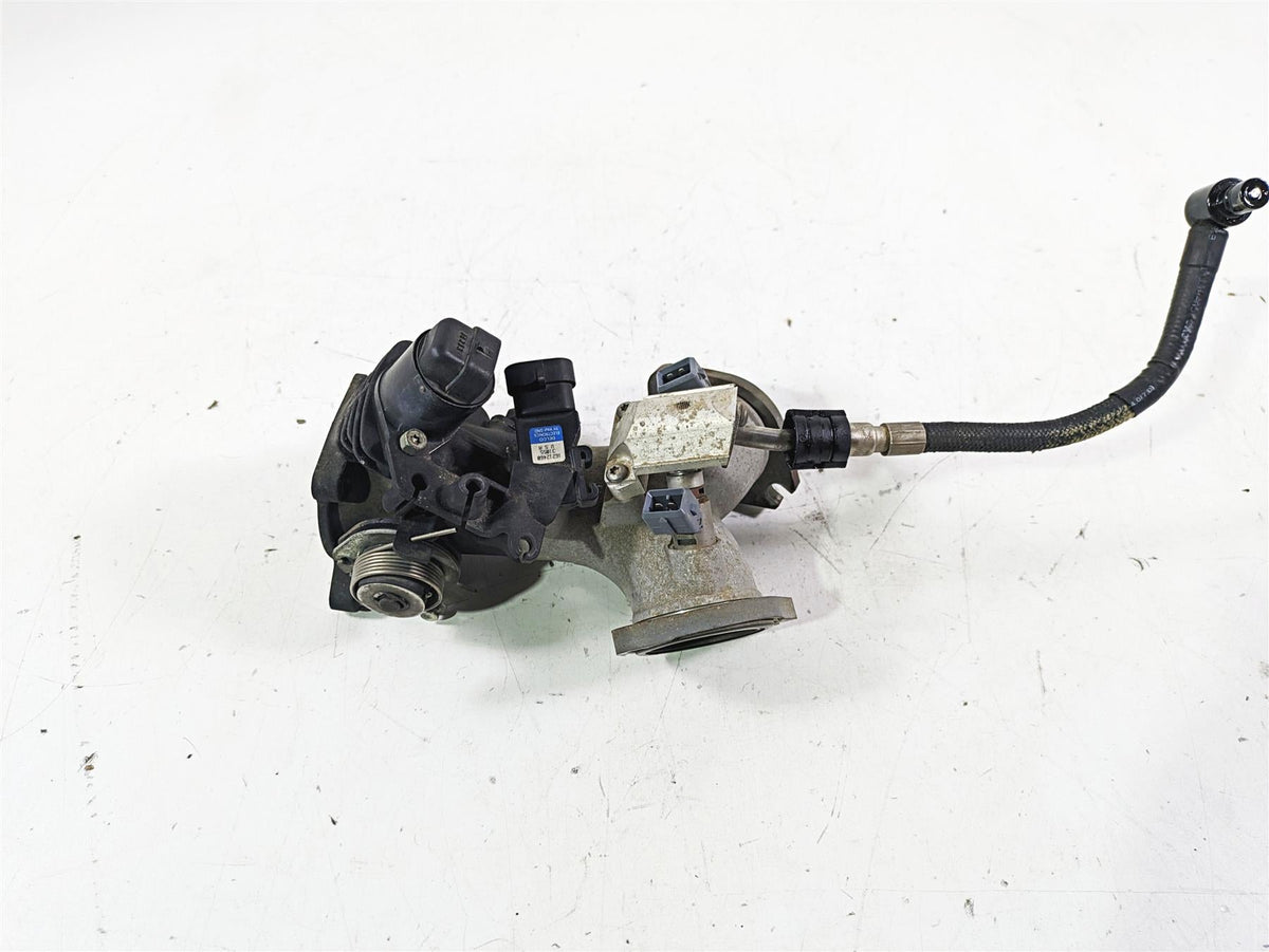2003 Harley Touring FLHTCUI 100TH E-Glide Throttle Body Fuel Injection 27600-01A {{ shop.shopifyCountryName }} - Mototech271