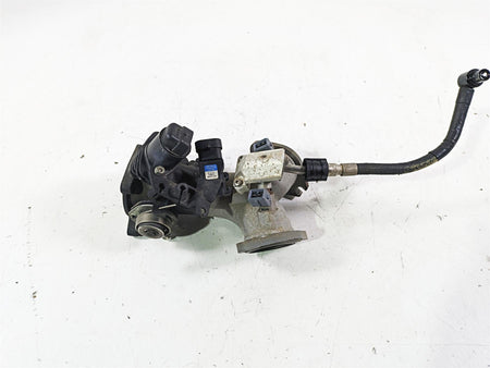 2003 Harley Touring FLHTCUI 100TH E-Glide Throttle Body Fuel Injection 27600-01A {{ shop.shopifyCountryName }} - Mototech271