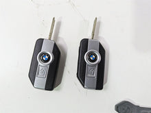 Load image into Gallery viewer, 2015 BMW R1200 GS Adv K51 Cdi Handsfree Ignition Switch Key Lock Set 8546129
