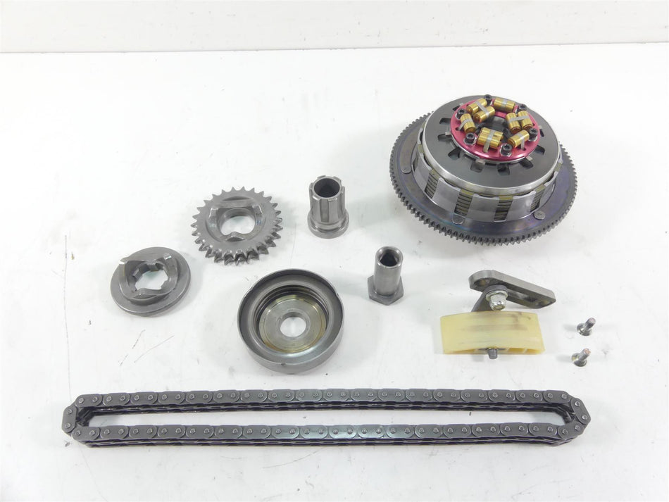 2002 Harley Touring FLHRCI Road King Primary Drive Clutch Set 37802-98B {{ shop.shopifyCountryName }} - Mototech271
