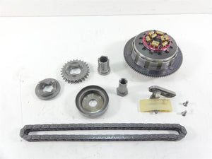 2002 Harley Touring FLHRCI Road King Primary Drive Clutch Set 37802-98B | Mototech271