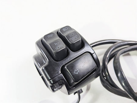2014 Harley FXDL Dyna Low Rider Left Hand Control Switch + Blinker 72945-12A {{ shop.shopifyCountryName }} - Mototech271