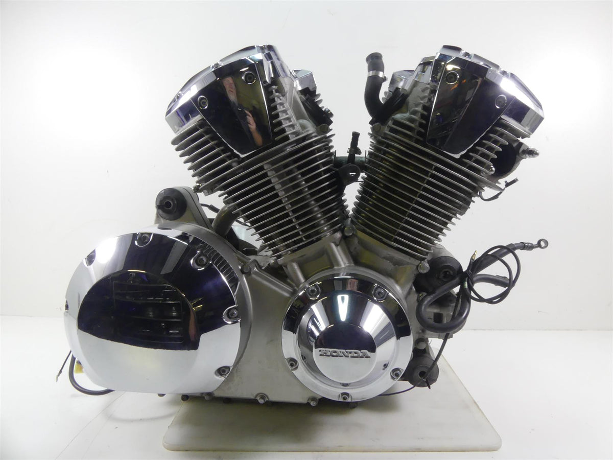 2003 Honda VTX1800R Running Engine Motor 1800ccm 19K - Video 11100-MCH-000 {{ shop.shopifyCountryName }} - Mototech271