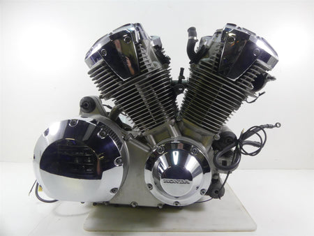 2003 Honda VTX1800R Running Engine Motor 1800ccm 19K - Video 11100-MCH-000 {{ shop.shopifyCountryName }} - Mototech271