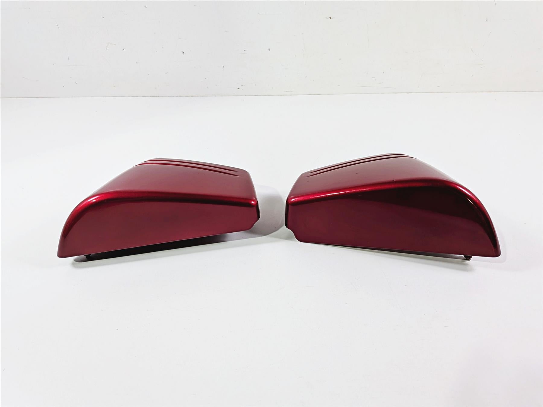 2003 Honda V-Twin VTX1800 C Side Cover Fairing Durango Red Set 83400-MCH-0000 {{ shop.shopifyCountryName }} - Mototech271