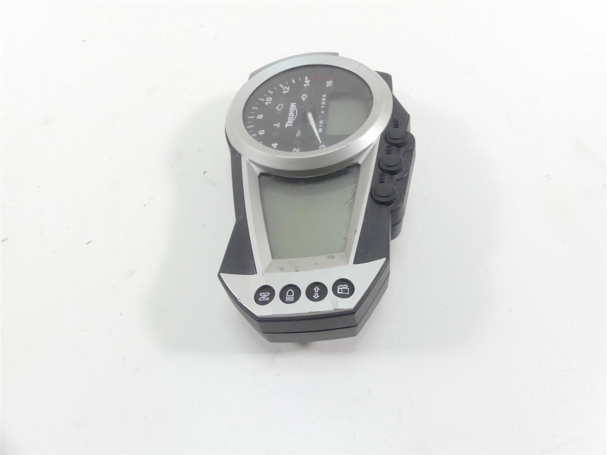 2006 Triumph Daytona 675 Gauges Speedometer Instrument Cluster 30K T2501501 {{ shop.shopifyCountryName }} - Mototech271