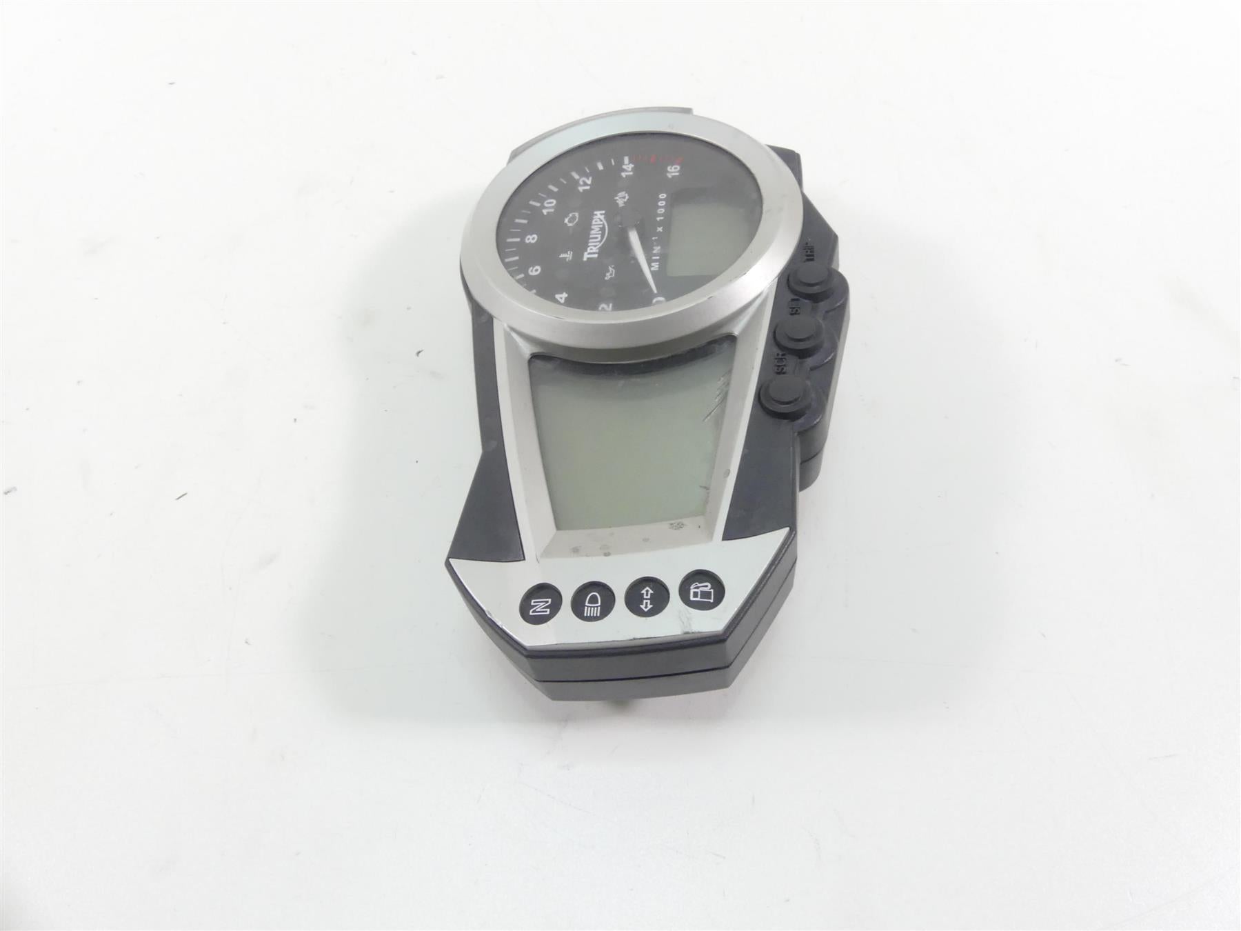 2006 Triumph Daytona 675 Gauges Speedometer Instrument Cluster 30K T2501501 {{ shop.shopifyCountryName }} - Mototech271