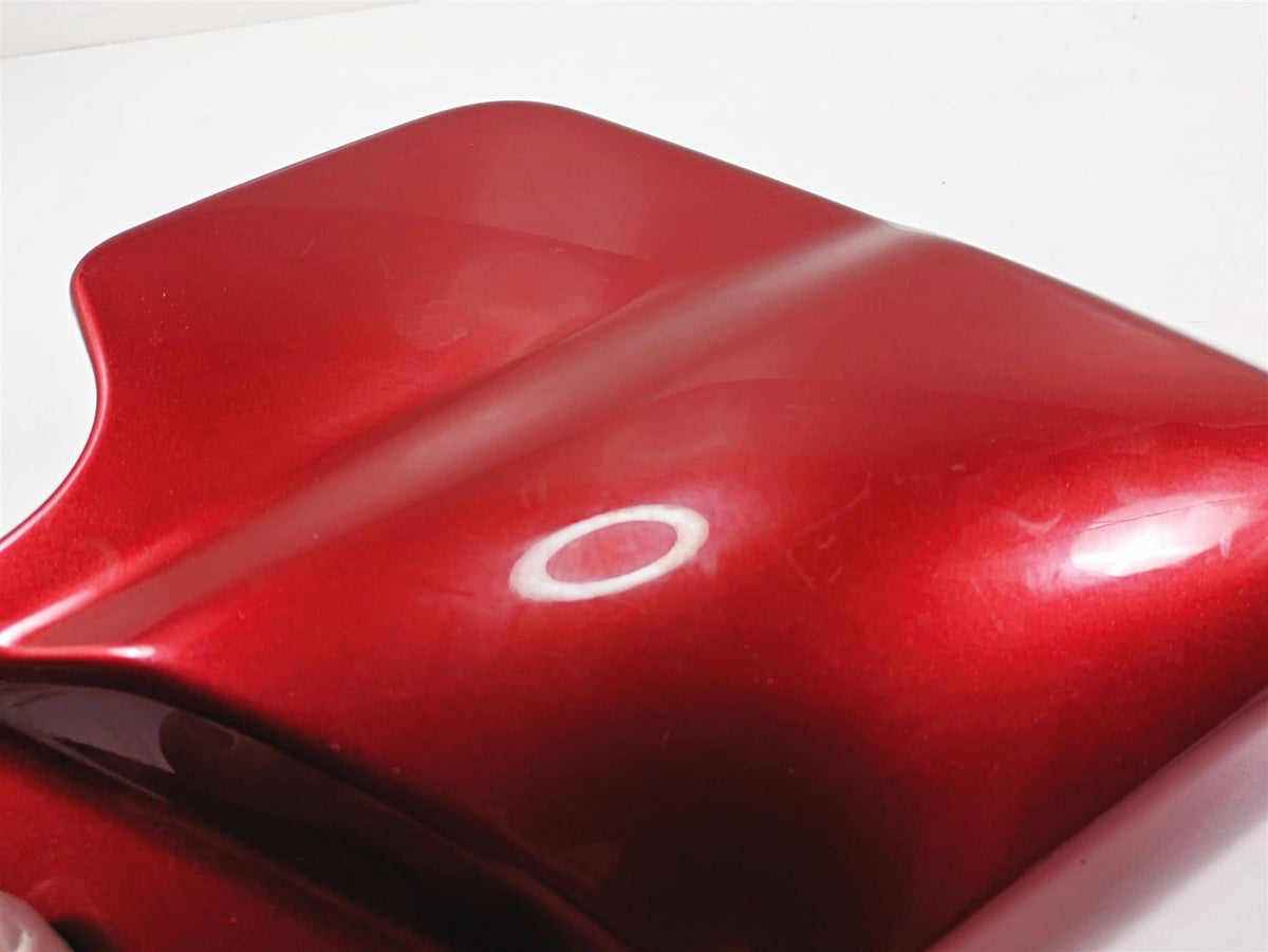 2013 Harley Touring FLHX Street Glide Side Cover Amber Red Sunglo Set 66250-09 {{ shop.shopifyCountryName }} - Mototech271
