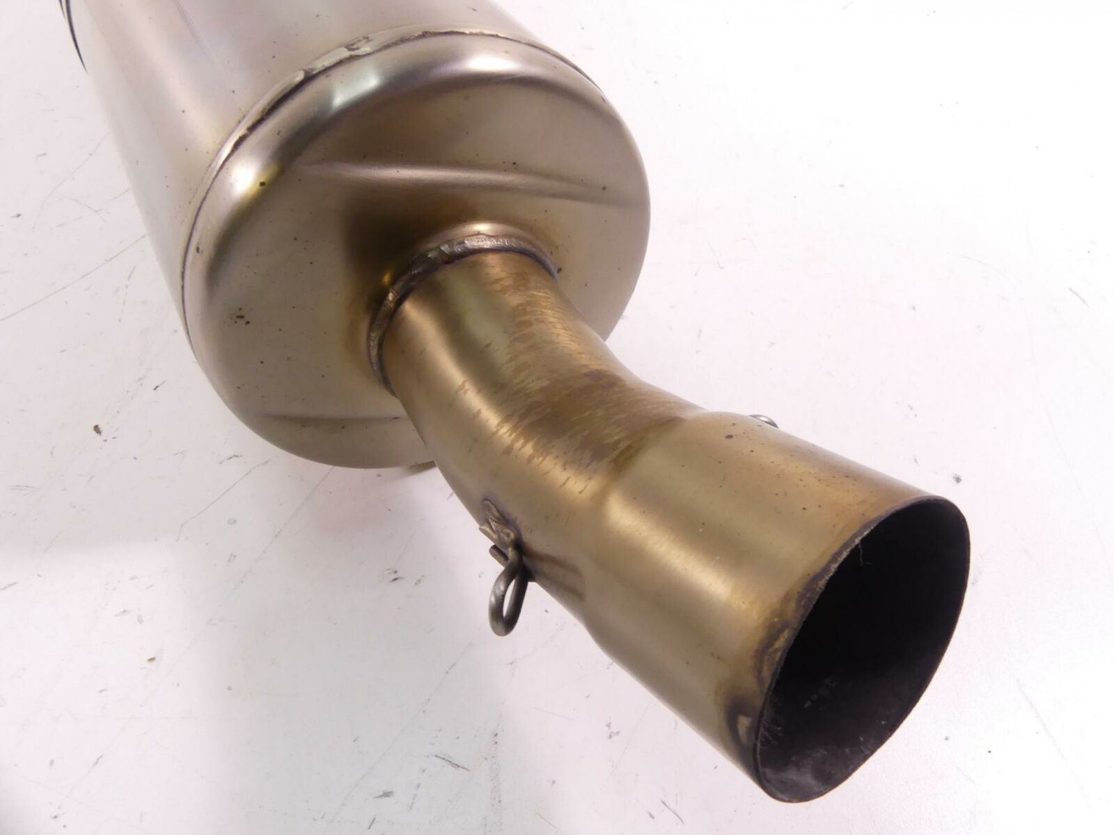2010 BMW F800GS K72 Lafranconi Exhaust Muffler Silencer 18127679349 2646M1 {{ shop.shopifyCountryName }} - Mototech271