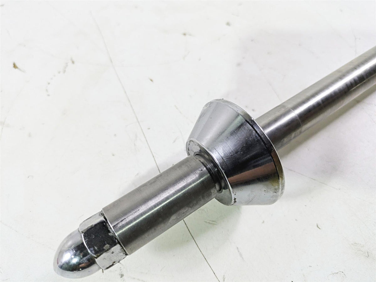 2003 Harley Softail FXSTDI Deuce 100th Front Axle Wheel Spindle 43354-00 {{ shop.shopifyCountryName }} - Mototech271