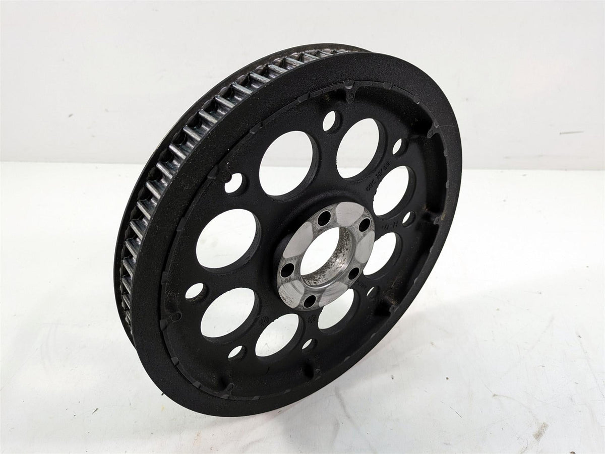 2006 Harley Touring FLHTCUI Electra Glide Rear Drive Belt Pulley 70T 40117-00 {{ shop.shopifyCountryName }} - Mototech271
