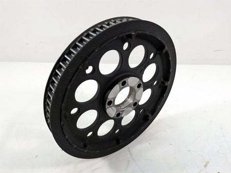 2006 Harley Touring FLHTCUI Electra Glide Rear Drive Belt Pulley 70T 40117-00 {{ shop.shopifyCountryName }} - Mototech271