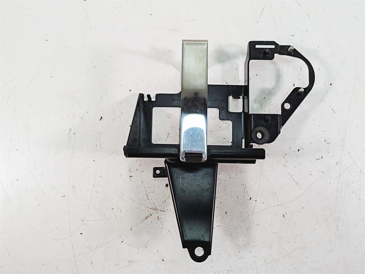 2011 Triumph America Batterybox Battery Box Holder Stay Support + Strap T2500188 {{ shop.shopifyCountryName }} - Mototech271