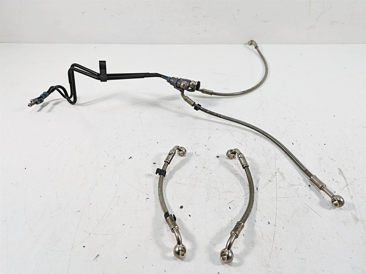 2007 BMW R1200RT K26 Front Abs Brake Line Hose Set 34327674996 {{ shop.shopifyCountryName }} - Mototech271