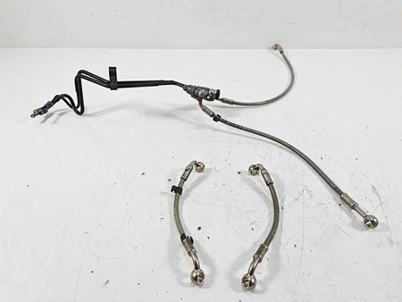 2007 BMW R1200RT K26 Front Abs Brake Line Hose Set 34327674996 {{ shop.shopifyCountryName }} - Mototech271