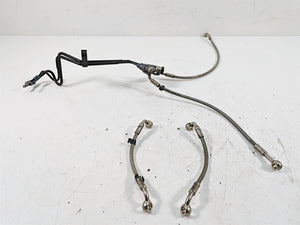 2007 BMW R1200RT K26 Front Abs Brake Line Hose Set 34327674996 | Mototech271