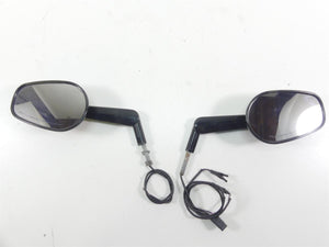 2011 Harley VRSCF Muscle Rod Rear View Mirror Turn Signal Set -Read 69395-09A