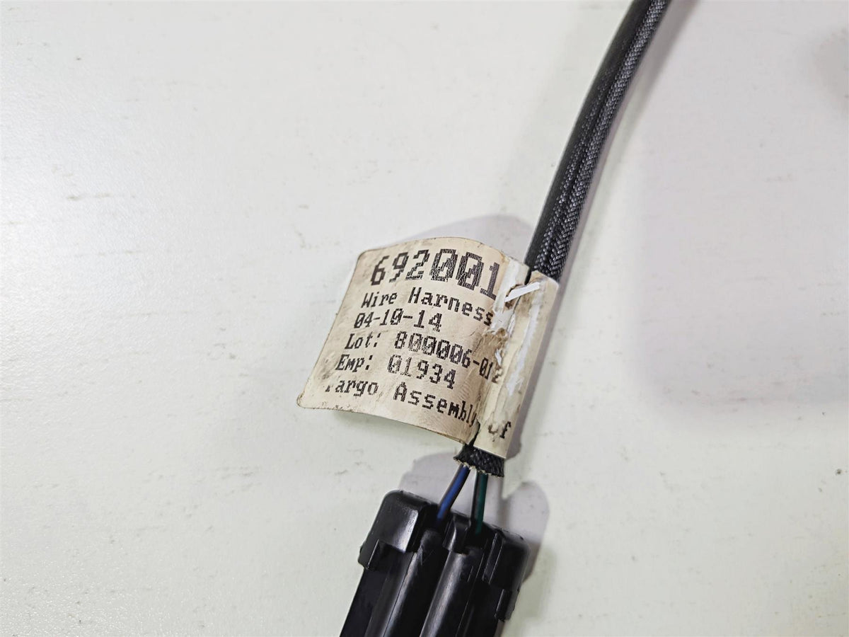 2014 Harley Touring FLHTK Electra Glide Main Wiring Harness Loom Abs 69200118-Mototech271