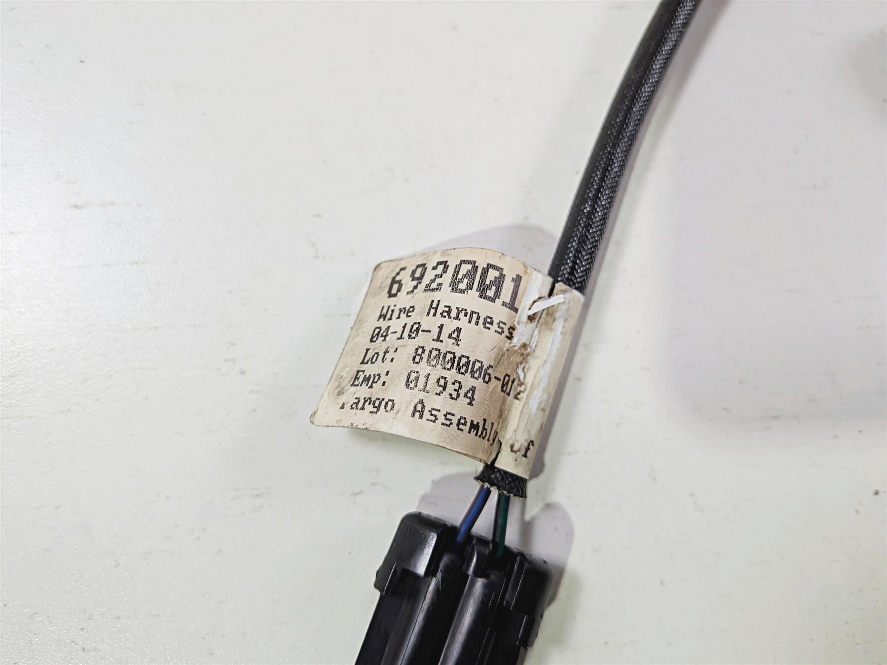 2014 Harley Touring FLHTK Electra Glide Main Wiring Harness Loom Abs 69200118-Mototech271