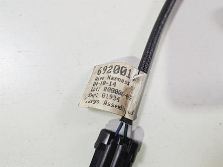 2014 Harley Touring FLHTK Electra Glide Main Wiring Harness Loom Abs 69200118-Mototech271