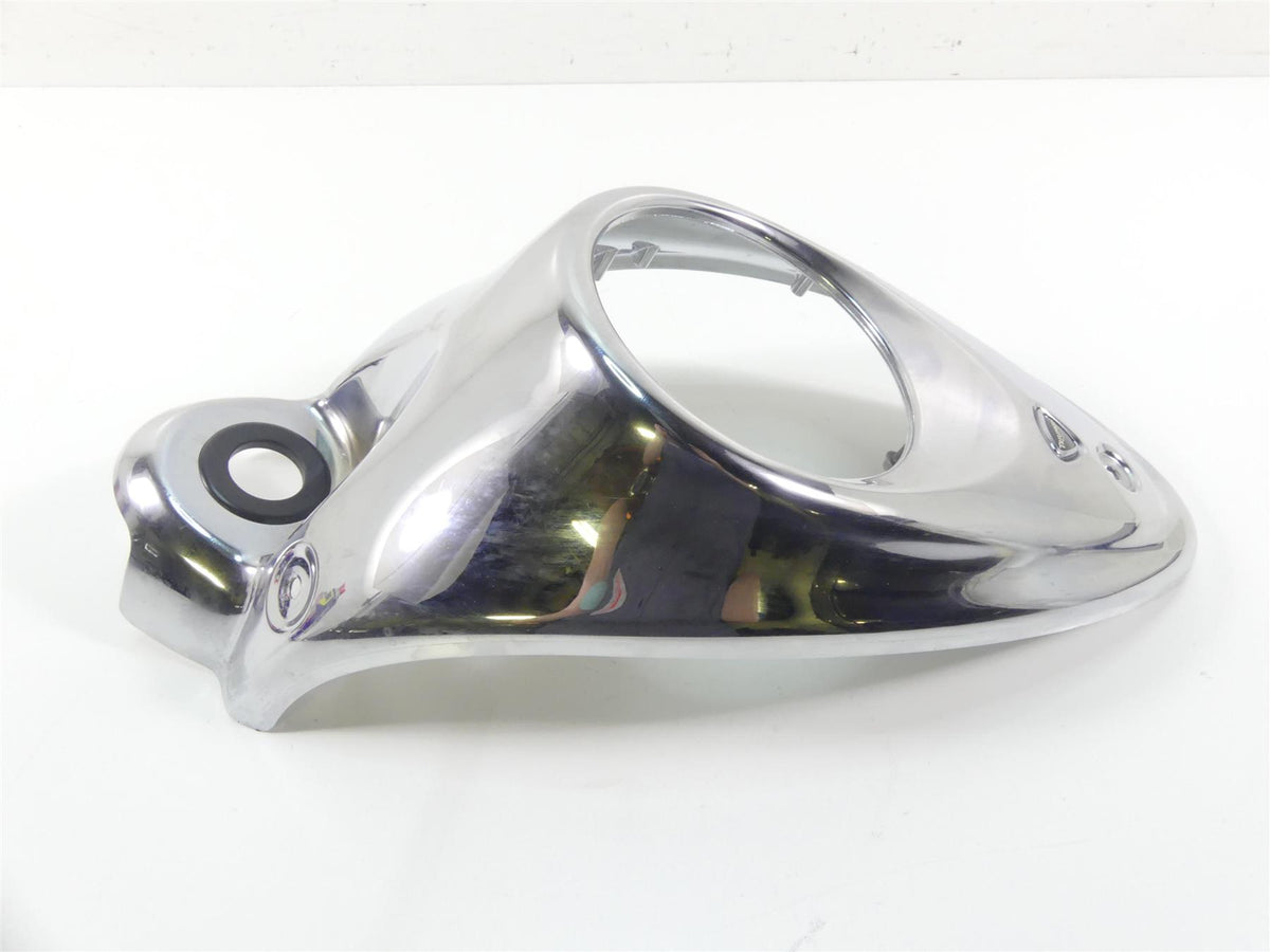 2013 Triumph Rocket 3 Touring Speedometer Gauge Housing Tank Bezel T2501540 {{ shop.shopifyCountryName }} - Mototech271