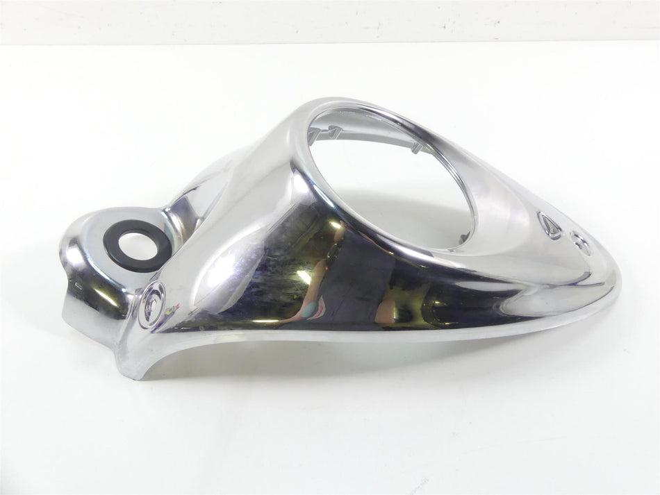 2013 Triumph Rocket 3 Touring Speedometer Gauge Housing Tank Bezel T2501540 {{ shop.shopifyCountryName }} - Mototech271