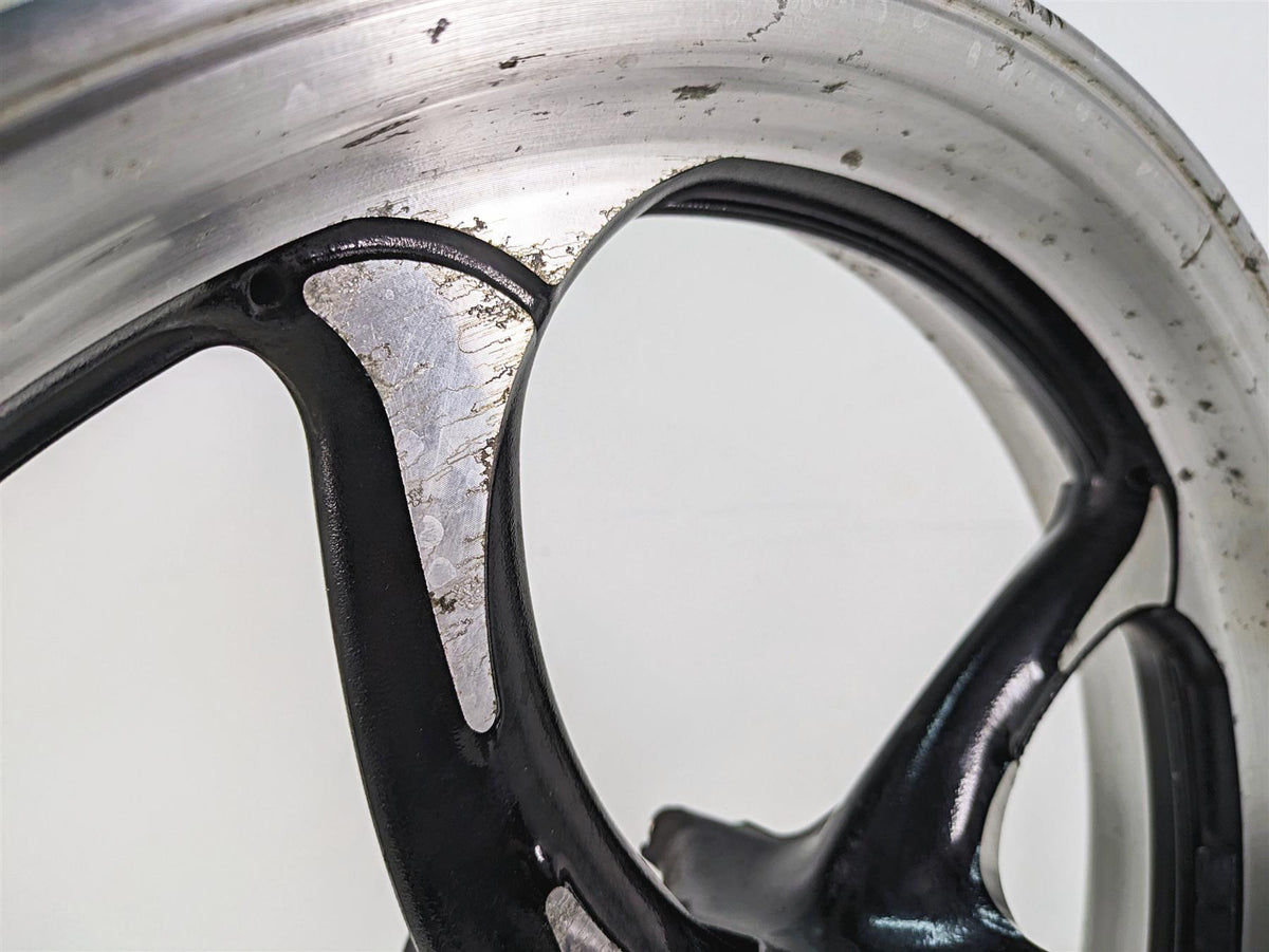 2009 Yamaha XV1900 Raider Straight 21x3.5 Front Wheel Rim 5C7-25168-00-33 {{ shop.shopifyCountryName }} - Mototech271