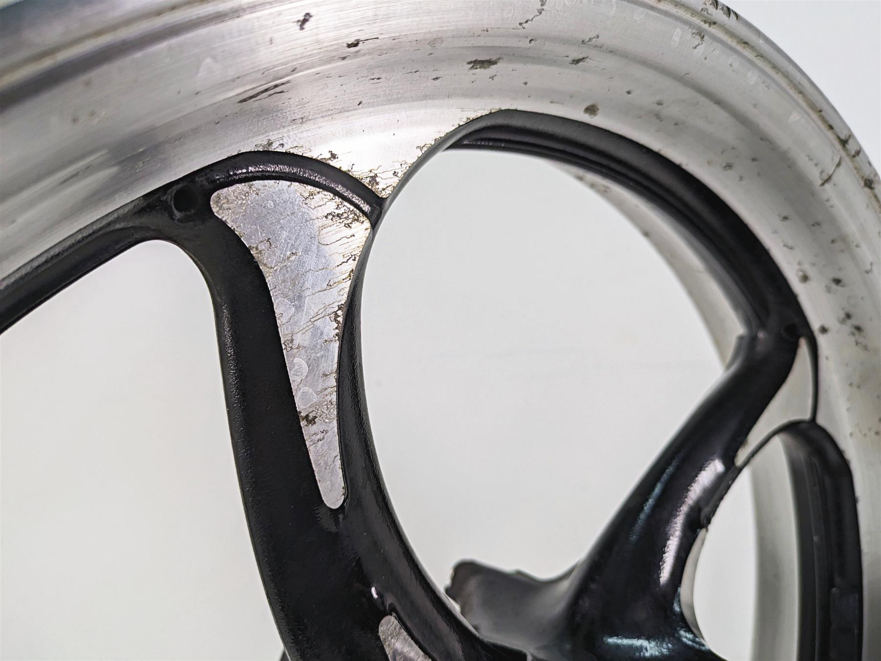 2009 Yamaha XV1900 Raider Straight 21x3.5 Front Wheel Rim 5C7-25168-00-33 {{ shop.shopifyCountryName }} - Mototech271