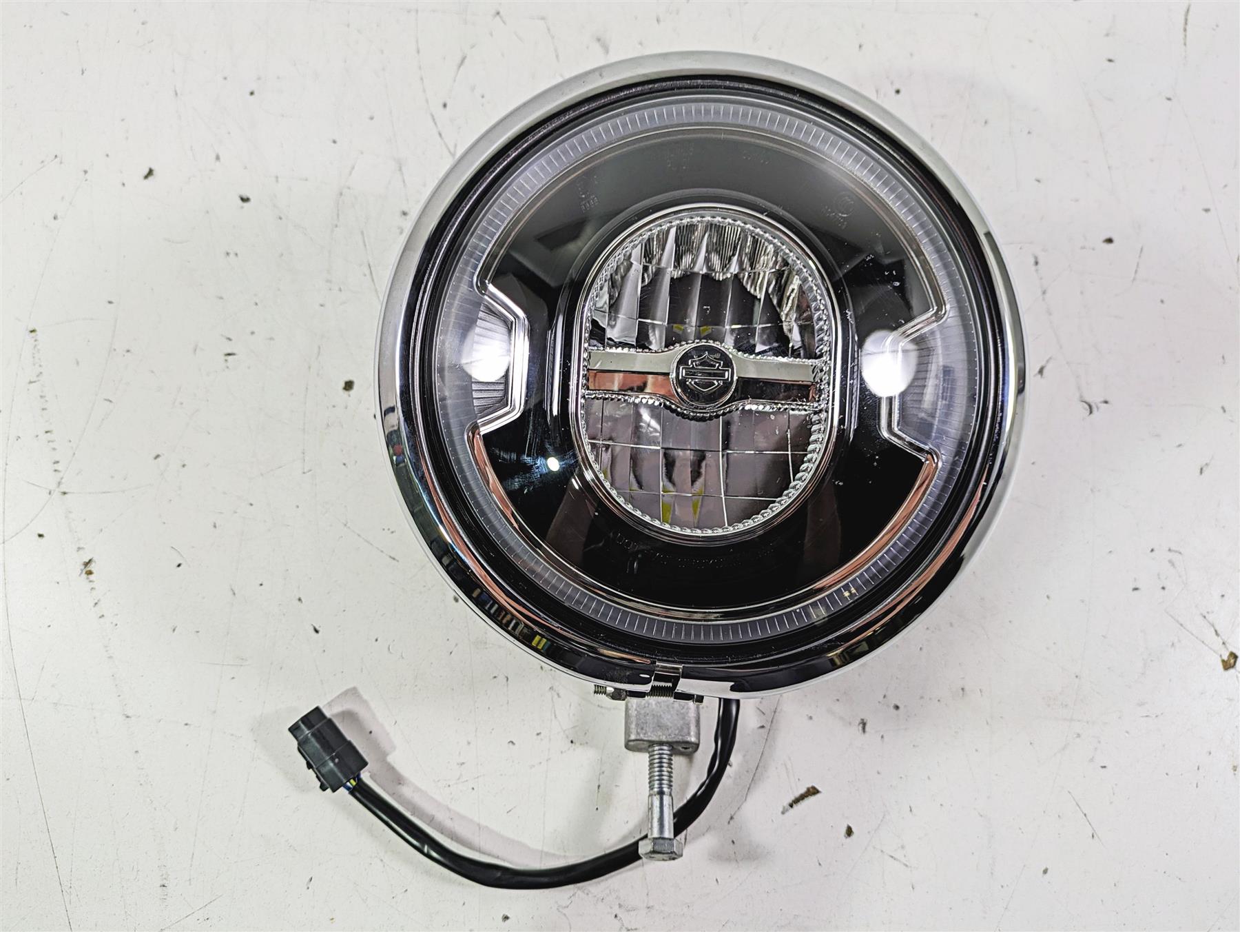 2019 Harley FLHCS Softail Heritage Headlight Head Light Lamp 7" 67700339A {{ shop.shopifyCountryName }} - Mototech271