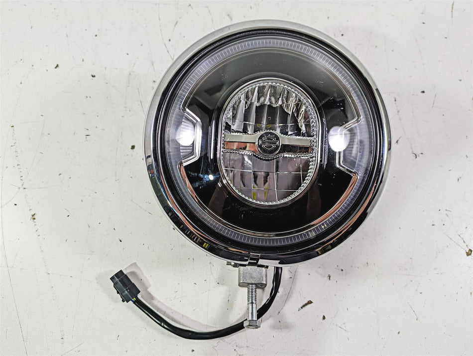 2019 Harley FLHCS Softail Heritage Headlight Head Light Lamp 7" 67700339A {{ shop.shopifyCountryName }} - Mototech271