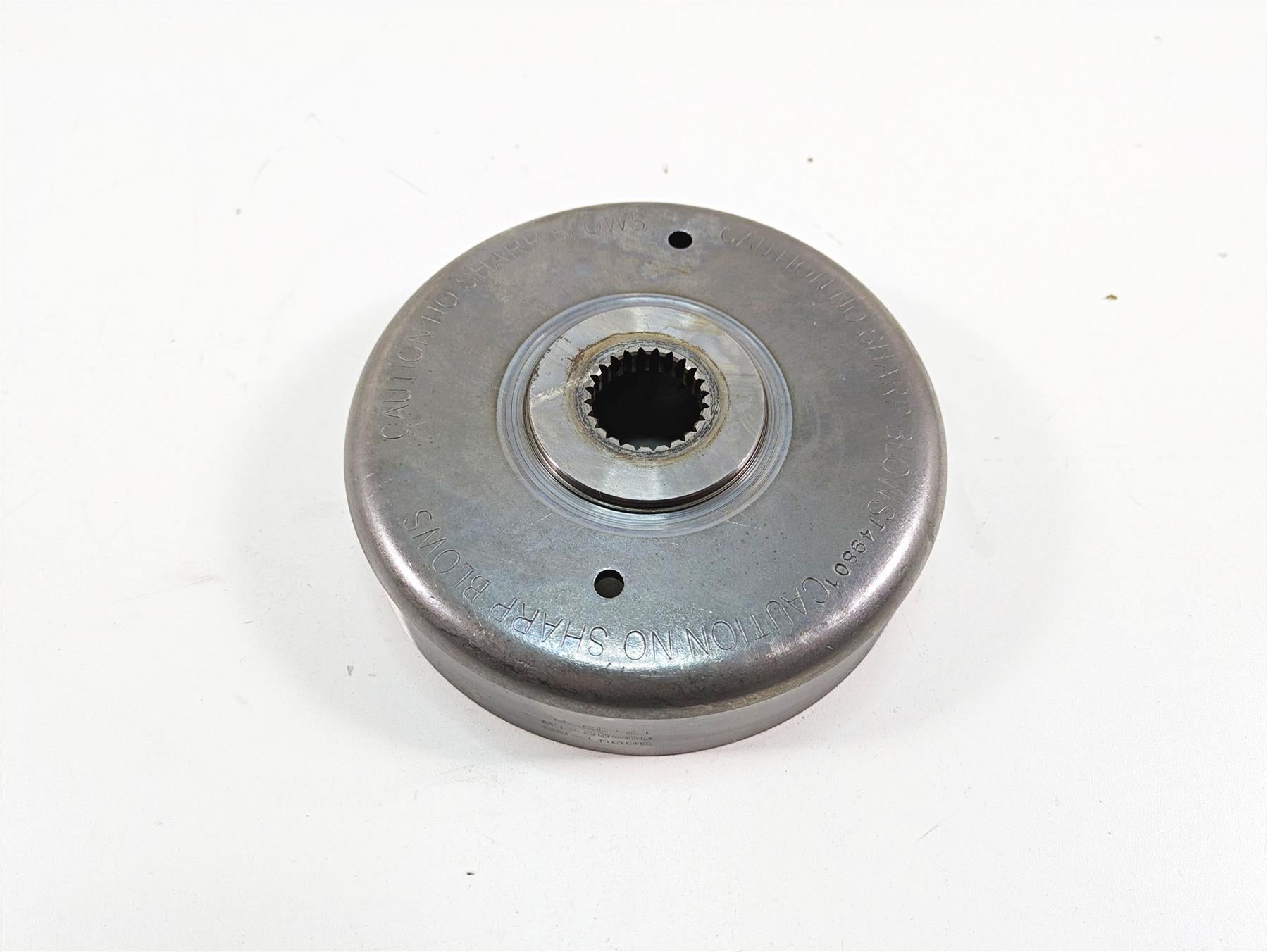 2011 Harley Touring FLTRU Road Glide Ignition Flywheel Fly Wheel Rotor 30041-08A {{ shop.shopifyCountryName }} - Mototech271