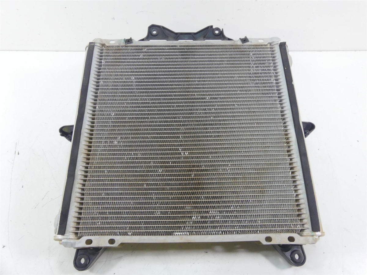 2017 Can Am Maverick X3 XDS Turbo R Radiator Cooler Fan Set 709200576 709200588 {{ shop.shopifyCountryName }} - Mototech271