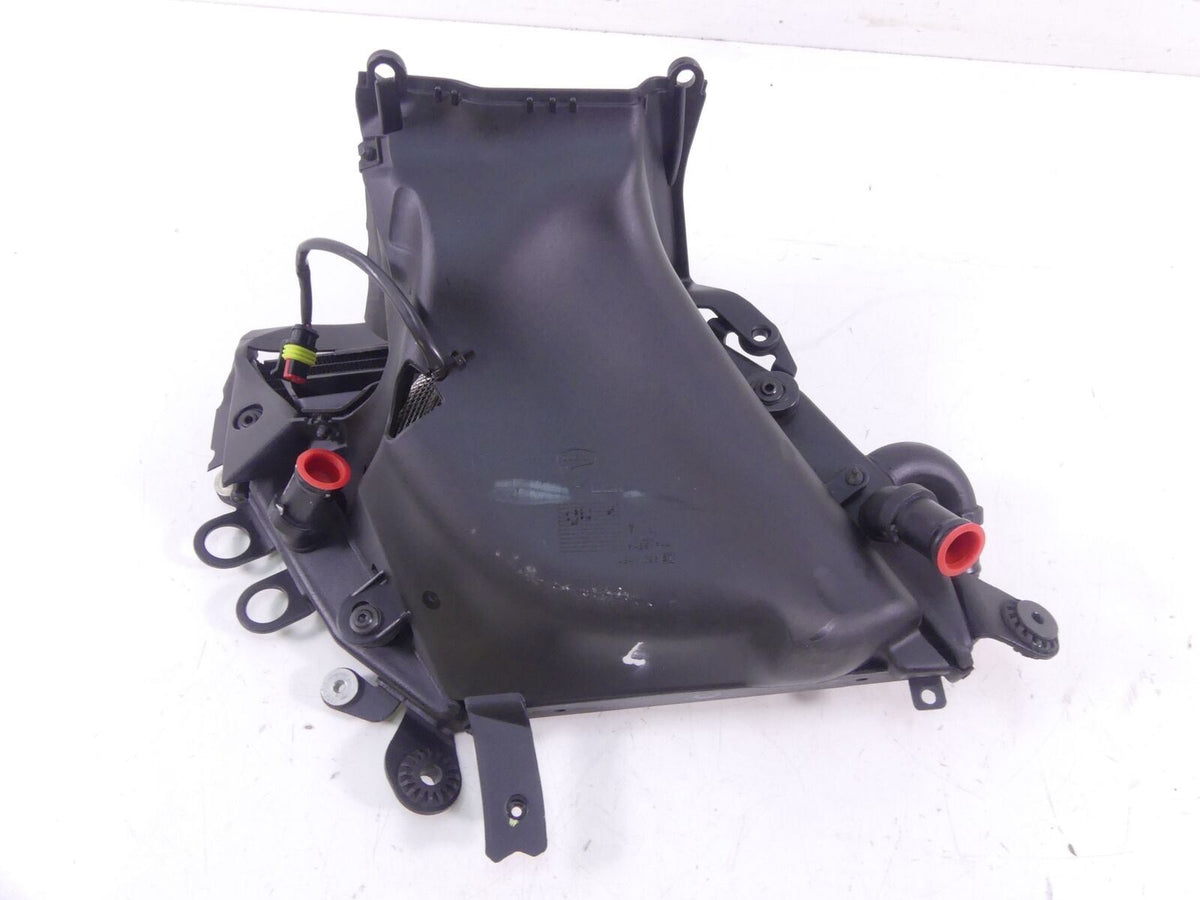 2015 Ducati Diavel Dark Right Radiator Cooler Fan Fairing Cover Set 54840881B {{ shop.shopifyCountryName }} - Mototech271
