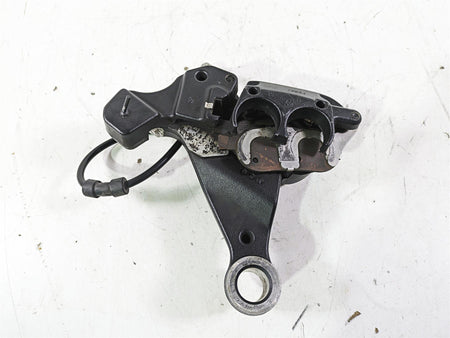 2013 Harley FXDWG Dyna Wide Glide Rear Brake Caliper 25mm + Line 40908-08 {{ shop.shopifyCountryName }} - Mototech271