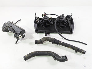 2013 Ducati Hyperstrada 821 Radiator Fans Reservoir Hoses Set -Read 54840981D