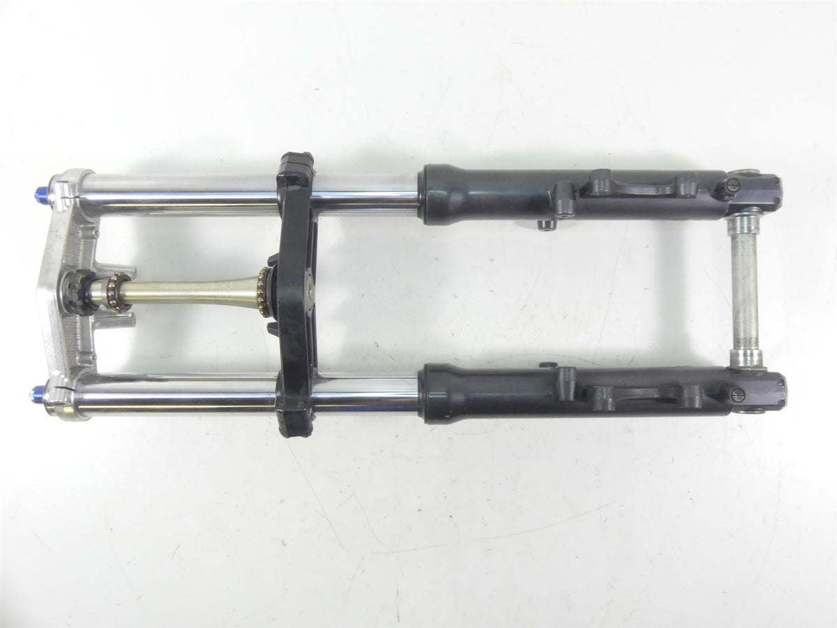2001 Kawasaki ZX600J2 ZX6R Ninja Front Forks Triple Tree Set 44075-1109 {{ shop.shopifyCountryName }} - Mototech271