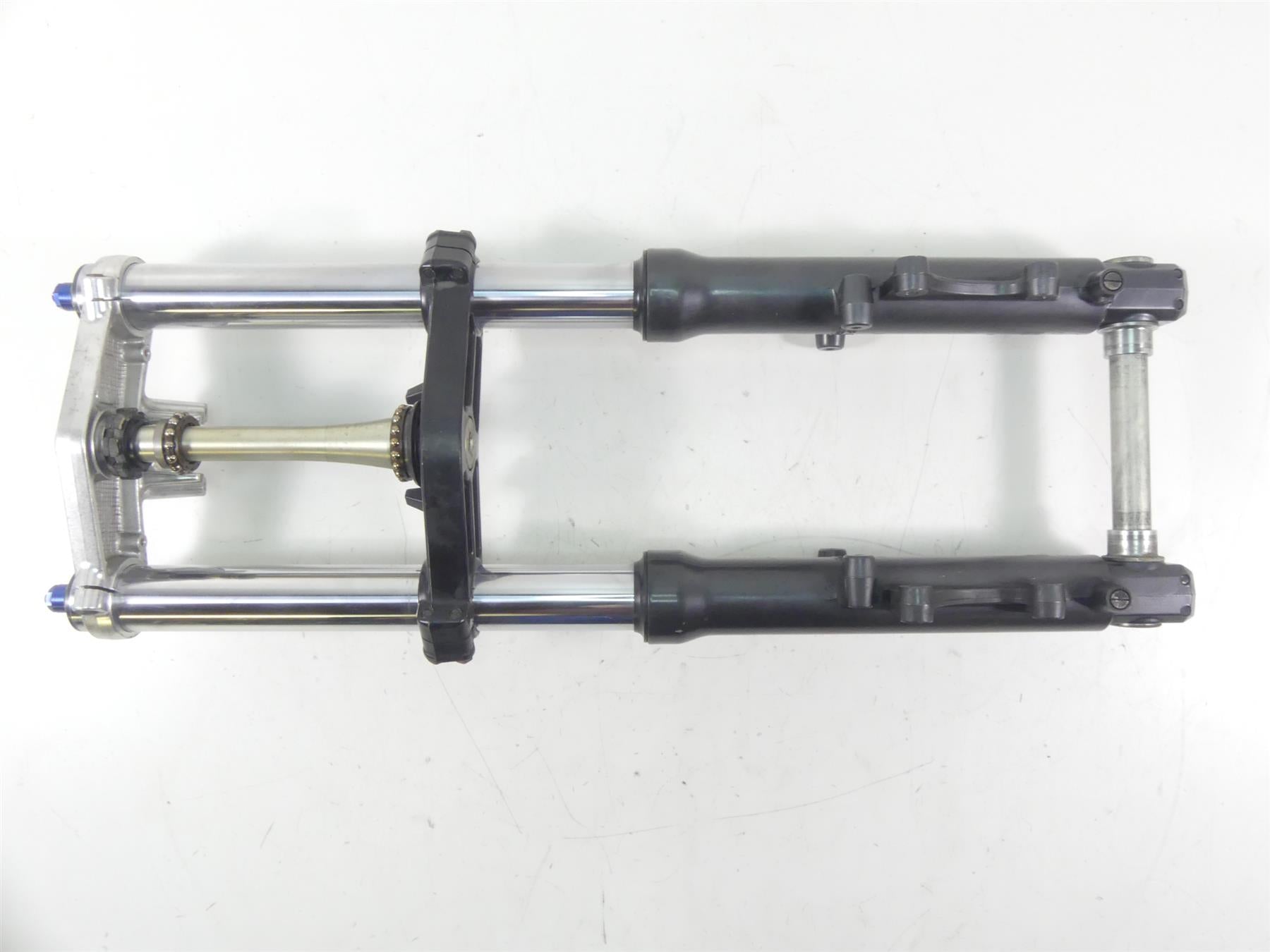 2001 Kawasaki ZX600J2 ZX6R Ninja Front Forks Triple Tree Set 44075-1109 {{ shop.shopifyCountryName }} - Mototech271