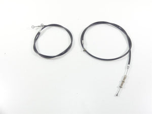 2002 Triumph Bonneville America 18" Ape hanger Bars Clutch & Brake Cable