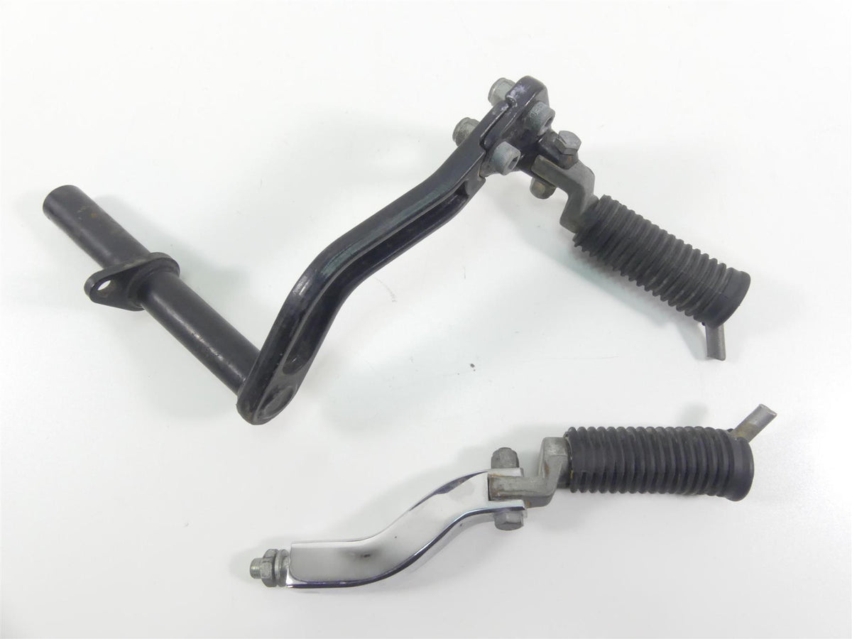 1999 Harley Dyna FXDS Convertible Rear Passenger Foot Peg Set + Mounts 52740-94A {{ shop.shopifyCountryName }} - Mototech271