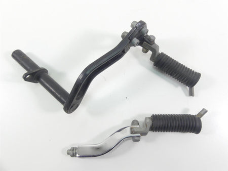 1999 Harley Dyna FXDS Convertible Rear Passenger Foot Peg Set + Mounts 52740-94A {{ shop.shopifyCountryName }} - Mototech271
