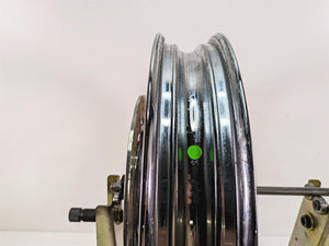 2011 Triumph America Straight 18x2.5 Front Wheel Chrome Rim T2001054 T2001058