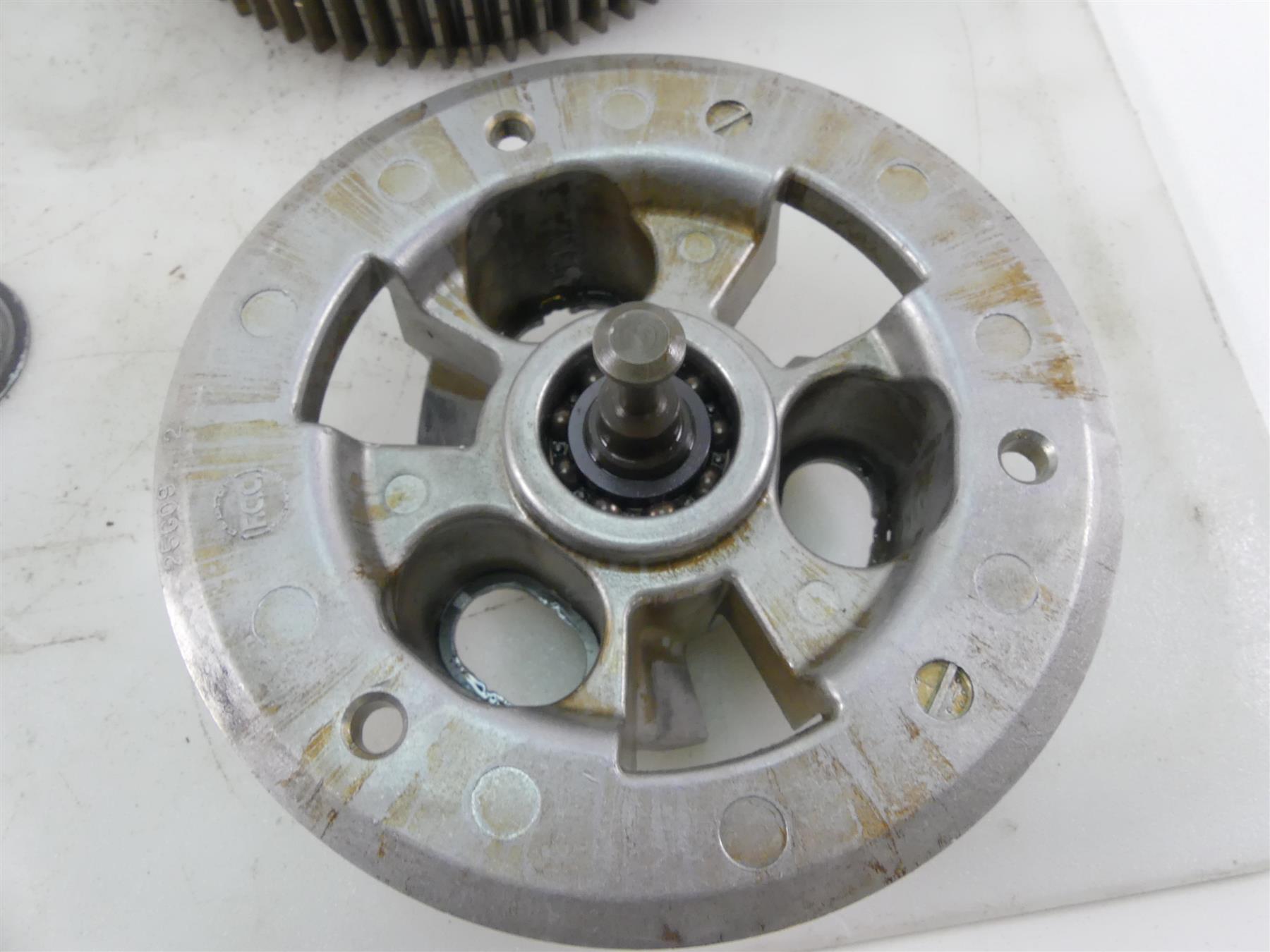 2017 Ducati 939 S Supersport Clutch Pressure Plate Friction Disc Set 19020531A {{ shop.shopifyCountryName }} - Mototech271