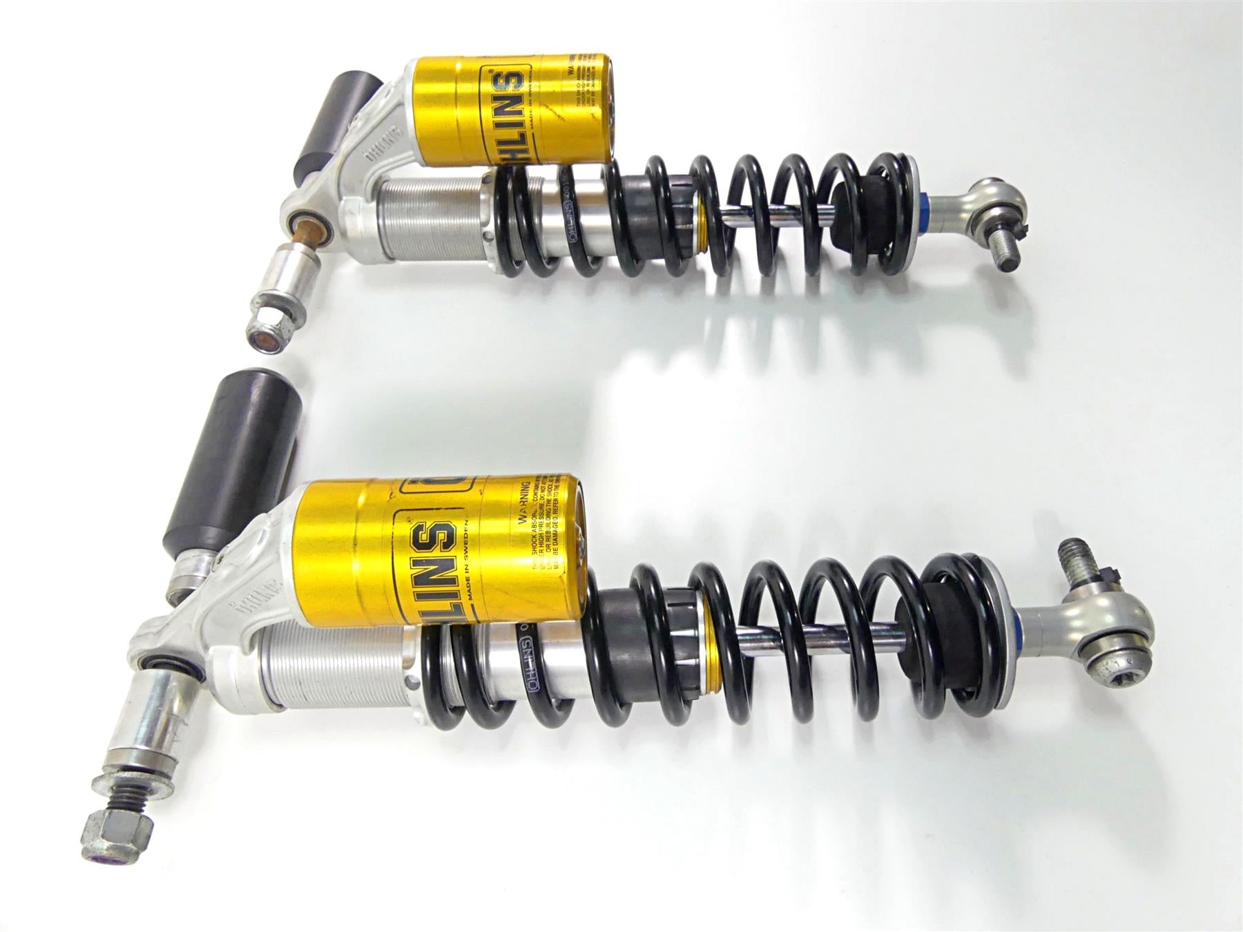 2017 Harley Dyna FXDB Street Bob Ohlins STX36 Rear Shocks 14.2" 360mm HD 142 {{ shop.shopifyCountryName }} - Mototech271