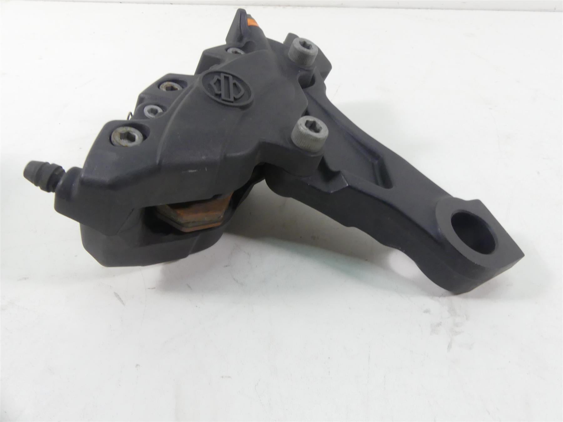 2010 Harley Touring FLHX Street Glide Rear Brake Caliper & Pads 44080-08 {{ shop.shopifyCountryName }} - Mototech271
