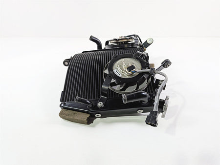 2008 Yamaha YZF R1 RN19 Coolant Radiator & Fan Set - Tested 4C8-12461-00-00 {{ shop.shopifyCountryName }} - Mototech271