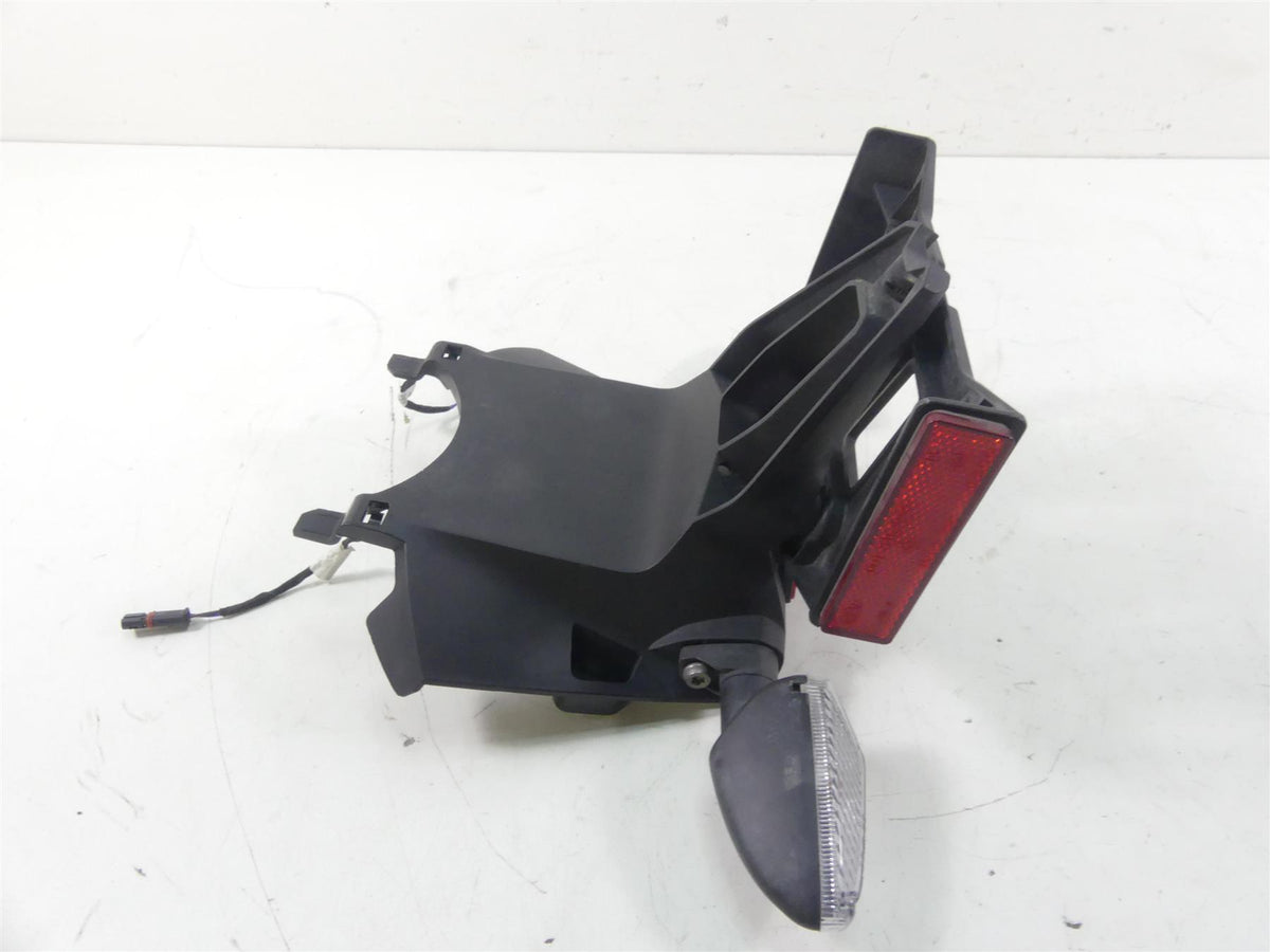 2017 BMW R1200GS GSW K50 Rear Blinker Turn Signal Plate Holder Set 46628532317 {{ shop.shopifyCountryName }} - Mototech271