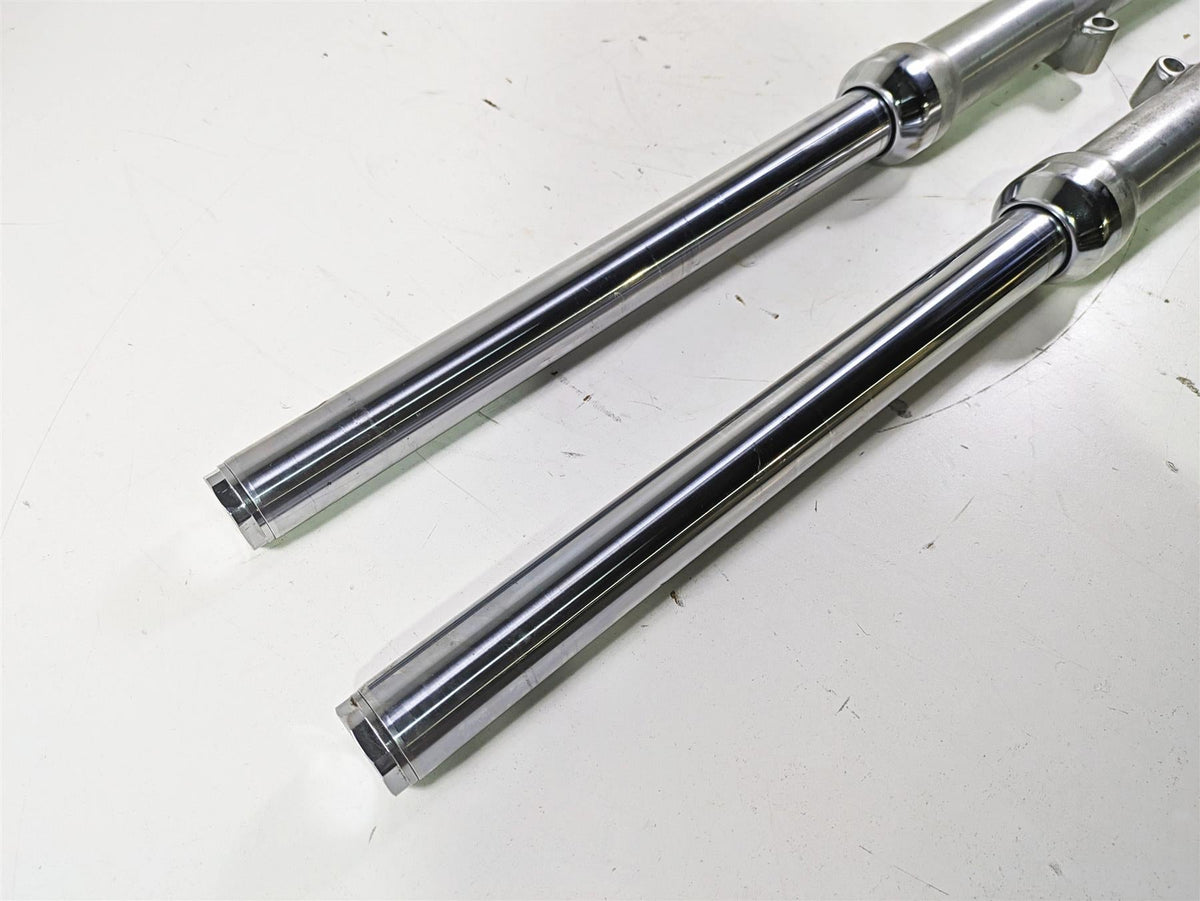 2003 Harley Dyna FXDL Low Rider 100TH Front Fork Leg Set 39mm 45947-00 45948-00 {{ shop.shopifyCountryName }} - Mototech271