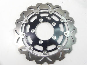2016 Suzuki GSX-R750 Dixer Parts Handbrake Bracket Brake Caliper Disc Rotor Set | Mototech271