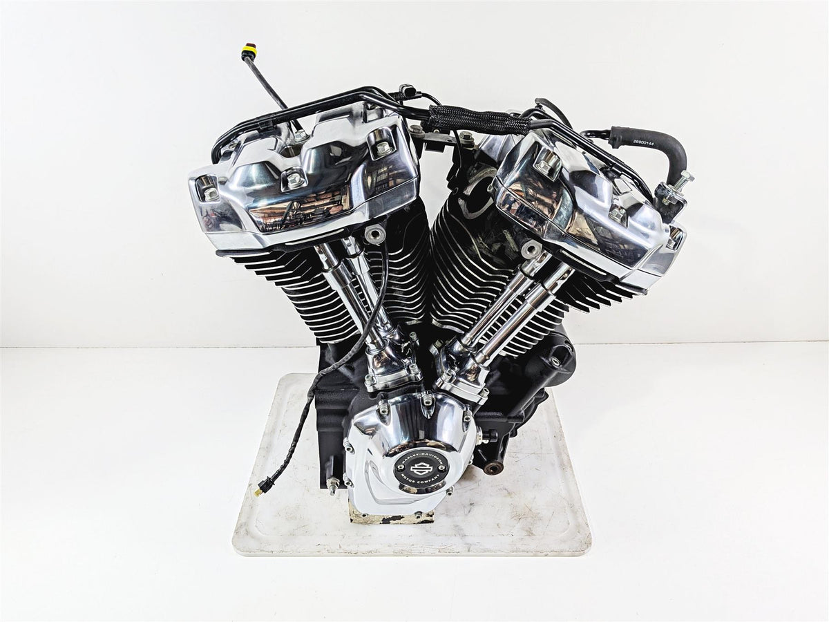 2018 Harley Touring FLHTCU Electra Glide 107 M8 Engine Motor 8K -Video 16200370-Mototech271